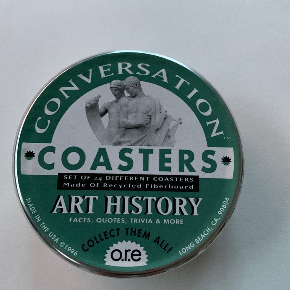 Art history coasters(20)